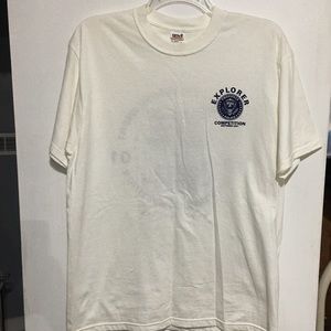 Vintage Law Enforcement T Shirt dead stock